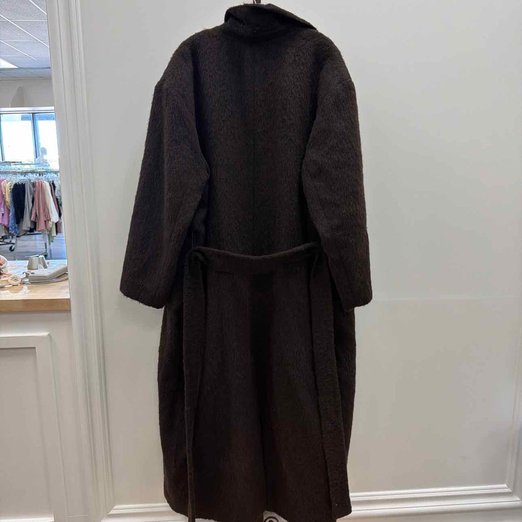 Kenneth Cole Size XL Brown New Trenchcoat