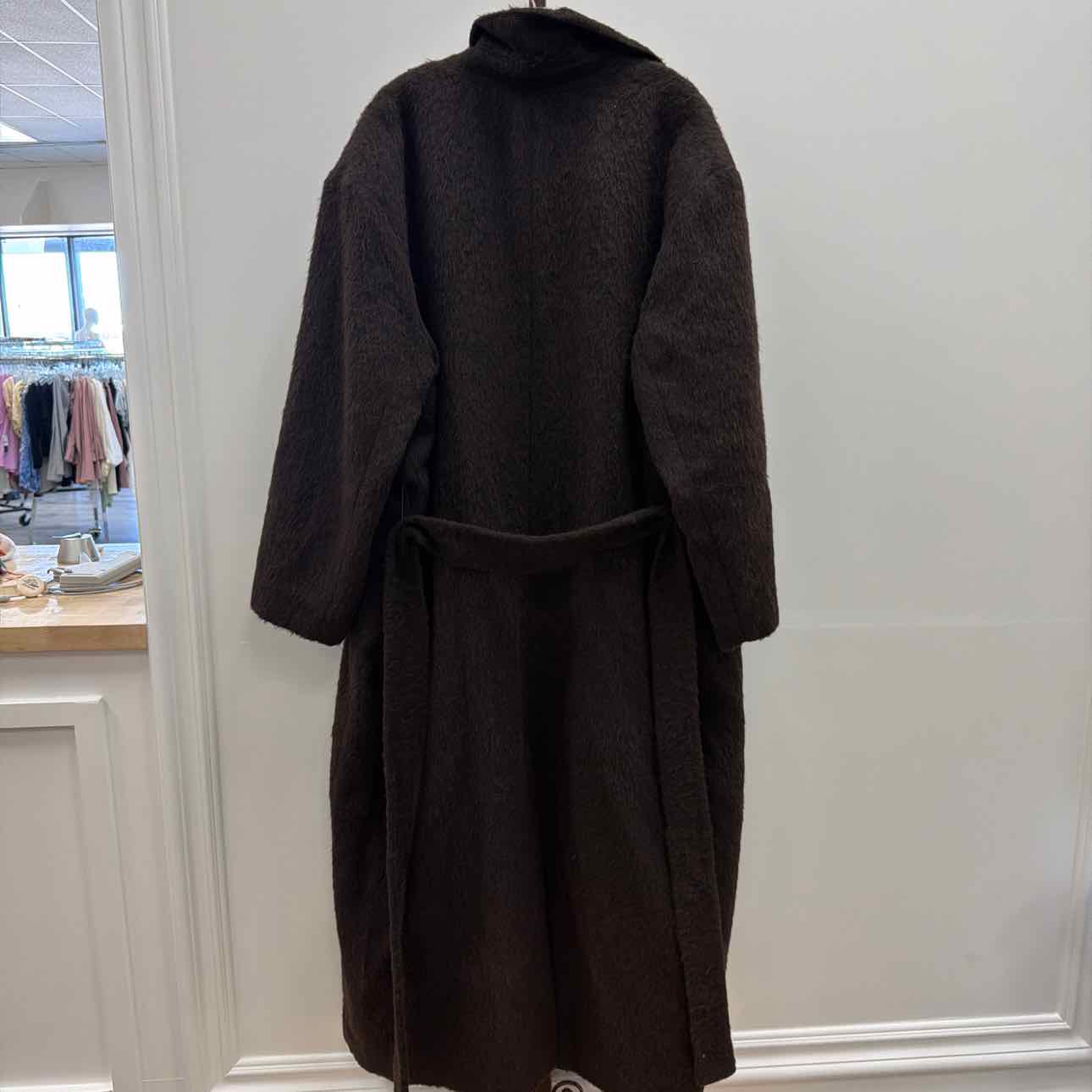 Kenneth Cole Size XL Brown New Trenchcoat