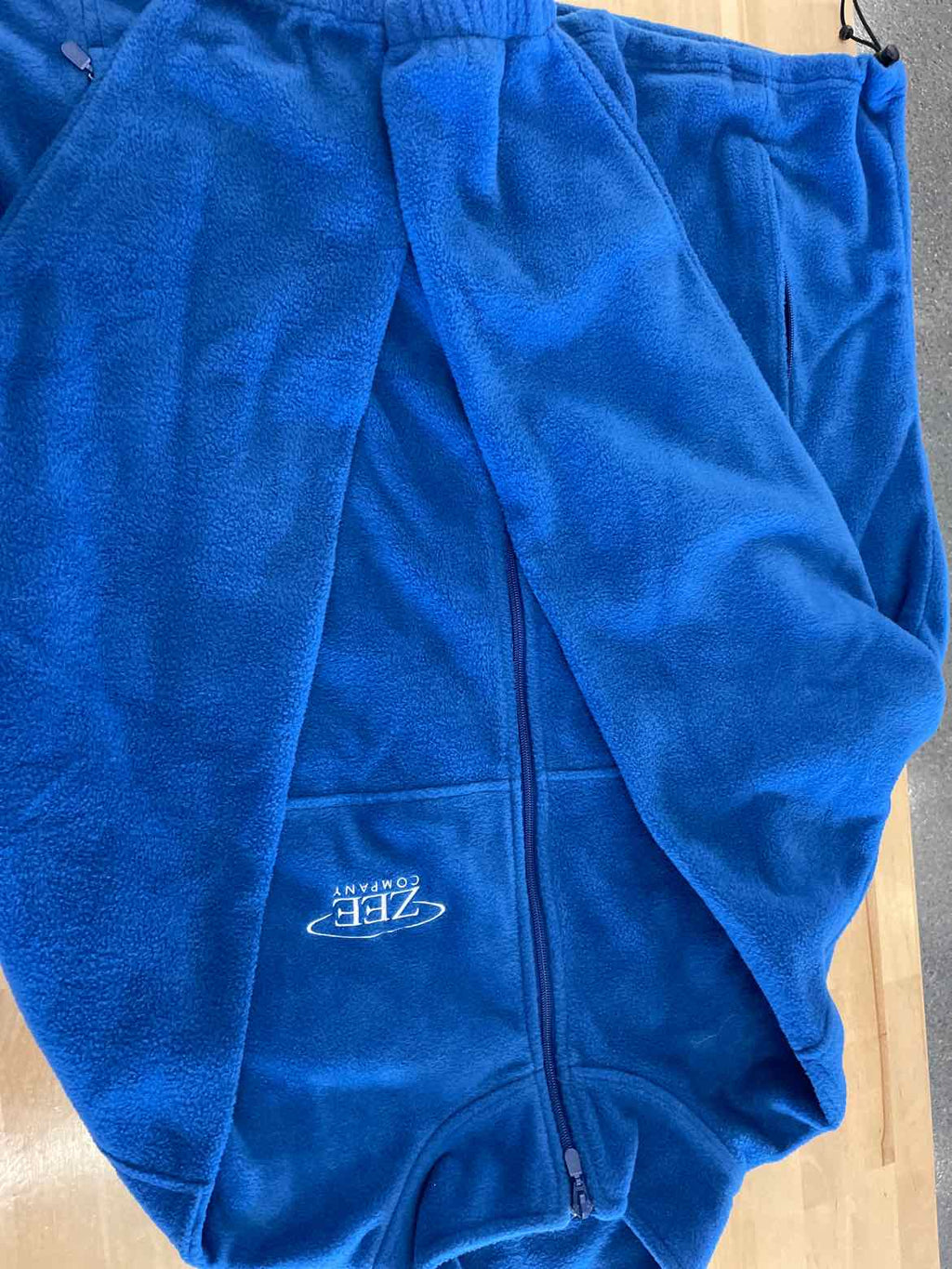 Harriton Size XL Blue MENS Jacket
