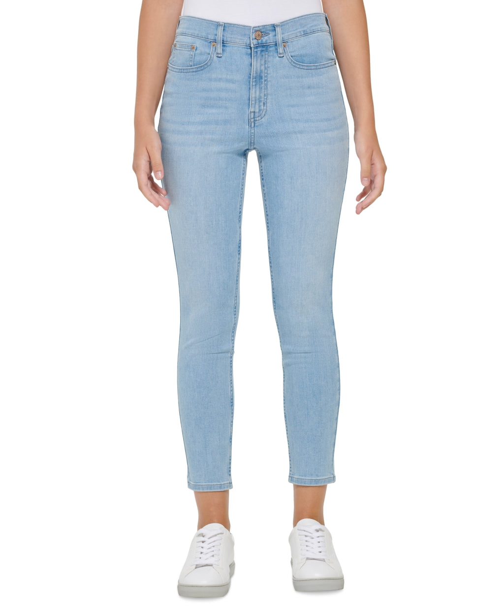 Calvin Klein Size 24 Whisper Soft Skinny Jeans - Marina