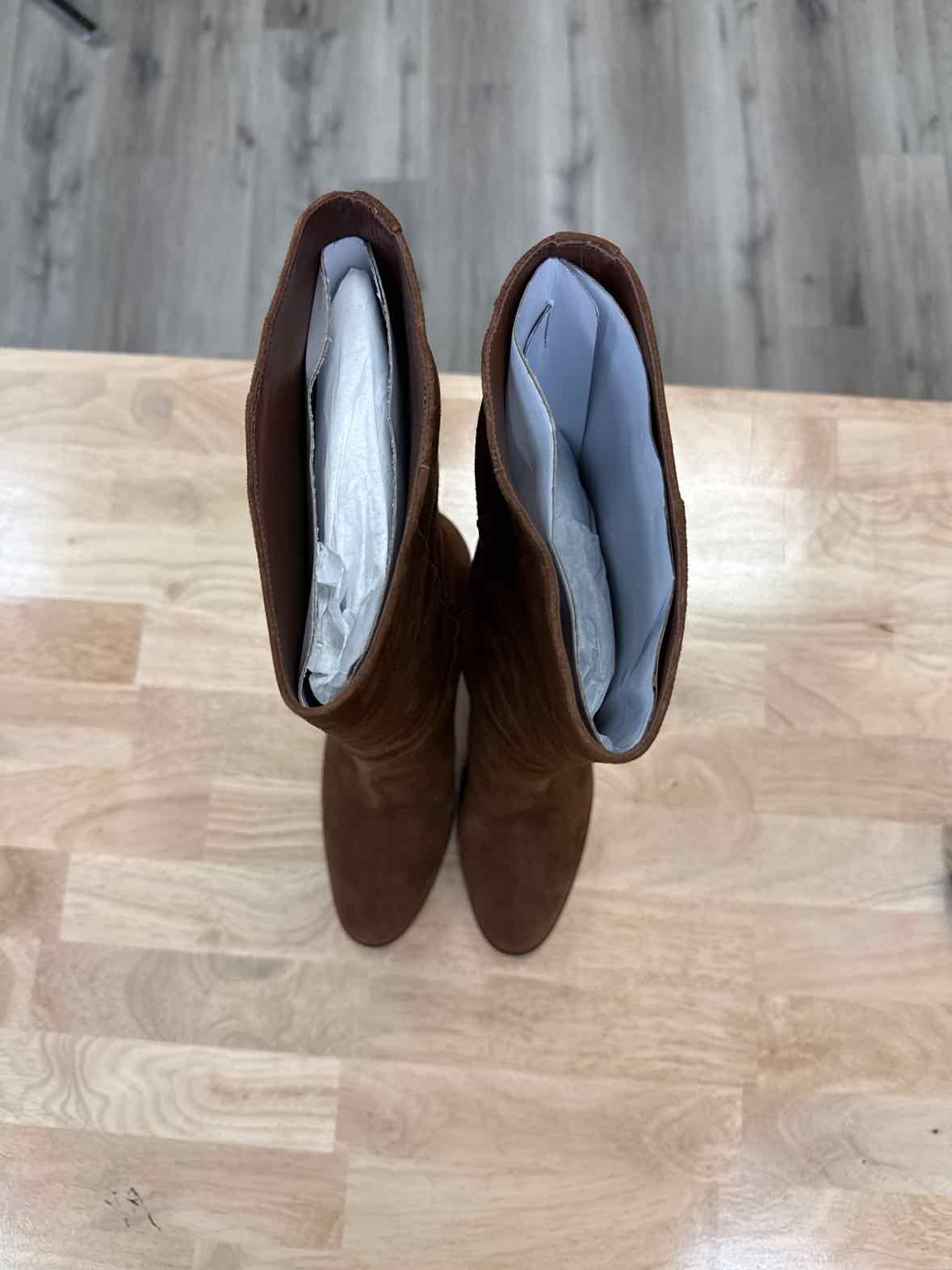 Ralph Lauren Size 9.5 Brown New Boots