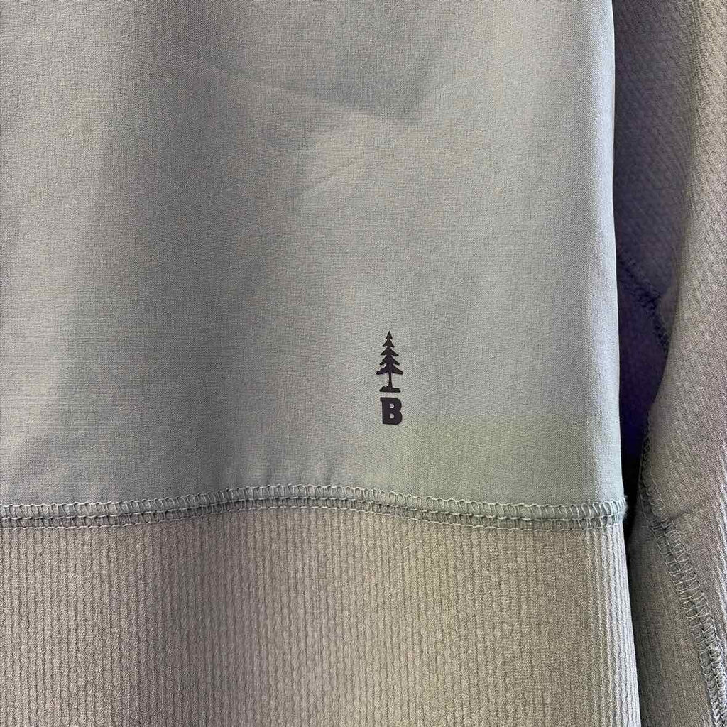 Bass Outdoor Size XXL Green MENS Button Down Shirt