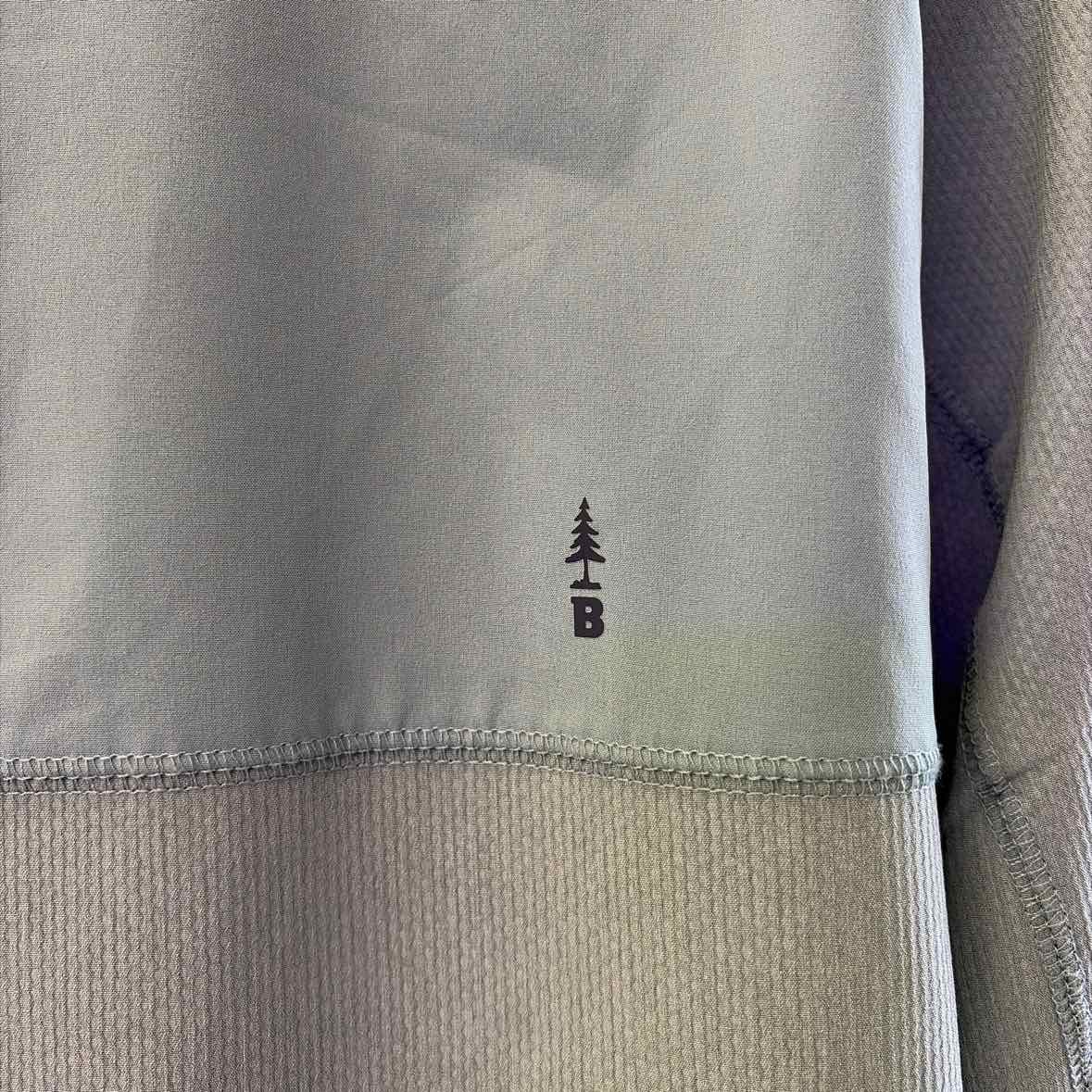 Bass Outdoor Size XXL Green MENS Button Down Shirt