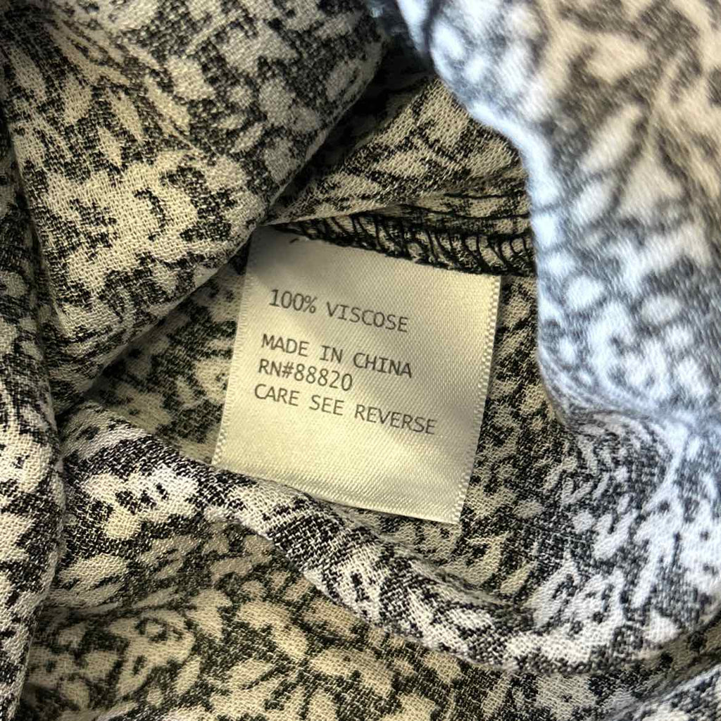 Rachel Zoe Size XS Black White Preloved Skirt