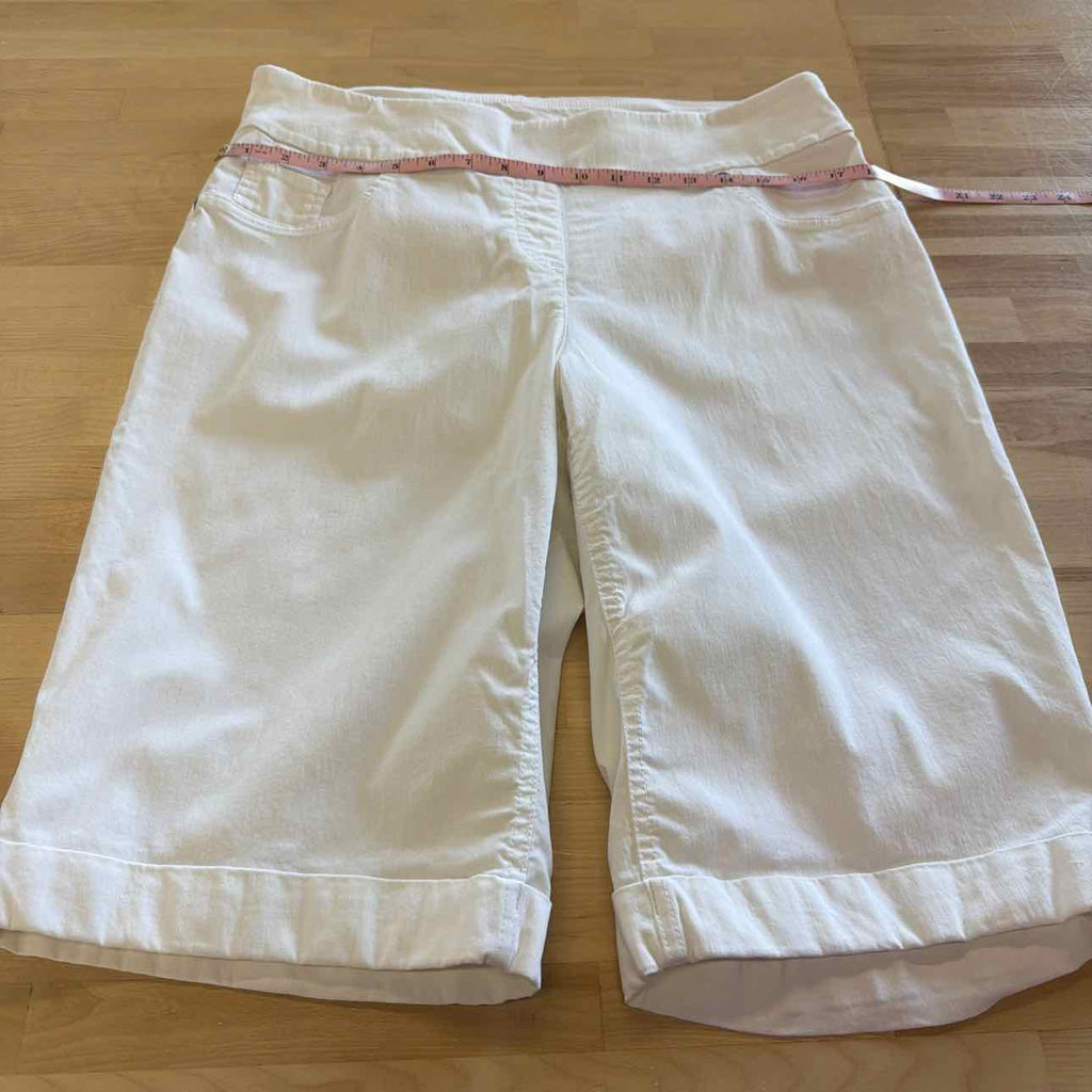 Westbound Size 18 White Preloved Shorts