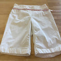 Westbound Size 18 White Preloved Shorts