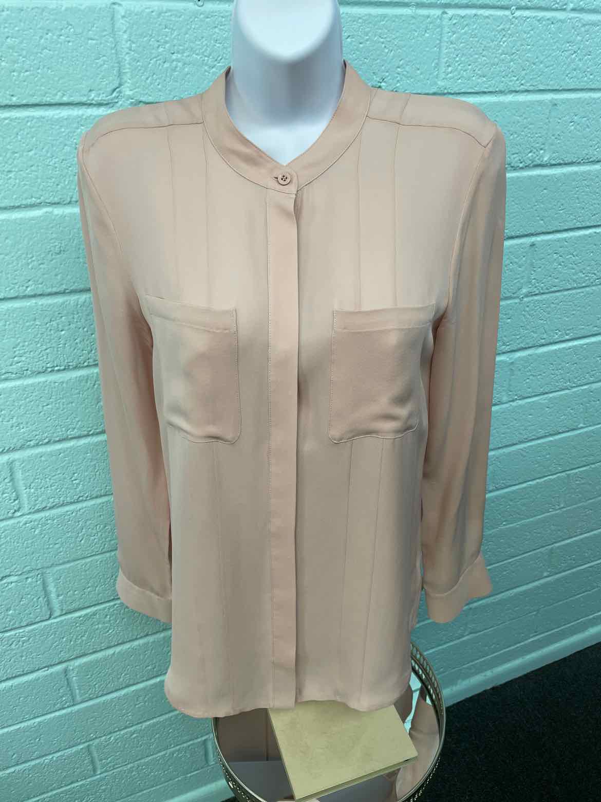 Rebecca Minkoff Size XS light Peach Blouse