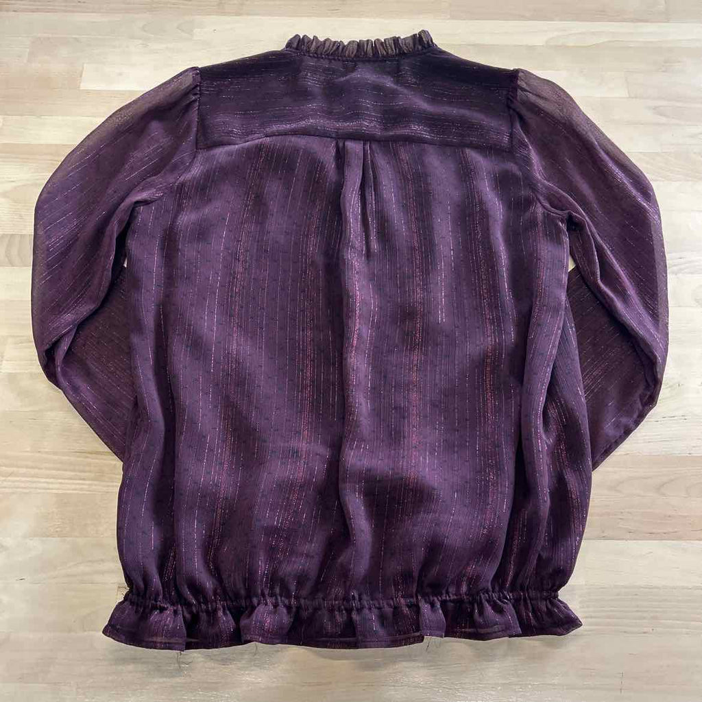 Michael Kors Size XS Red Blouse