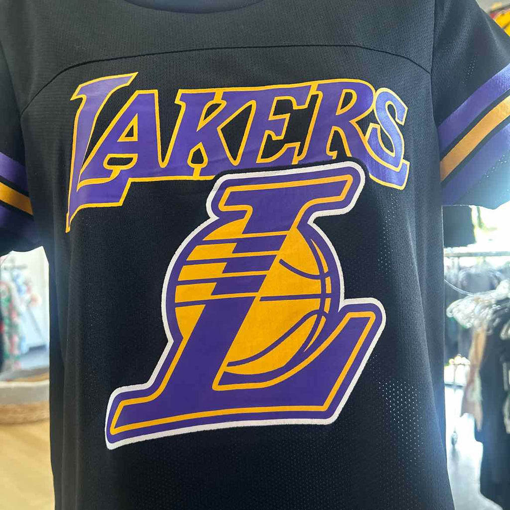 NBA Size S Black Preloved MENS T-shirt