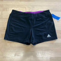 Adidas Women Size M Black Preloved Shorts
