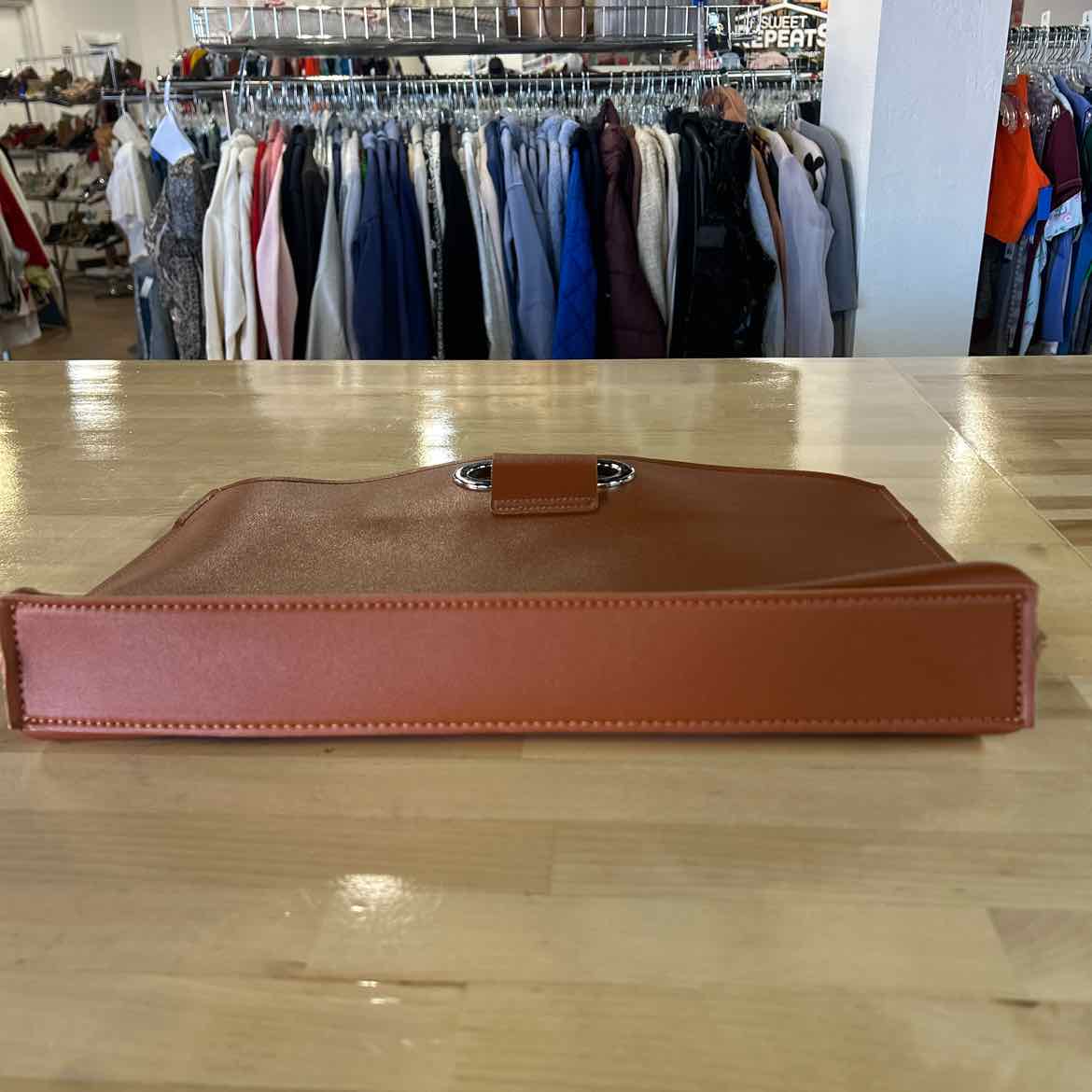 AssortedBrands Brown Leather Totes
