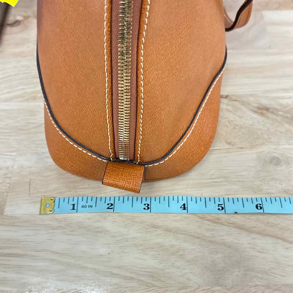 Dooney & Bourke Brown Leather Preloved Handbag