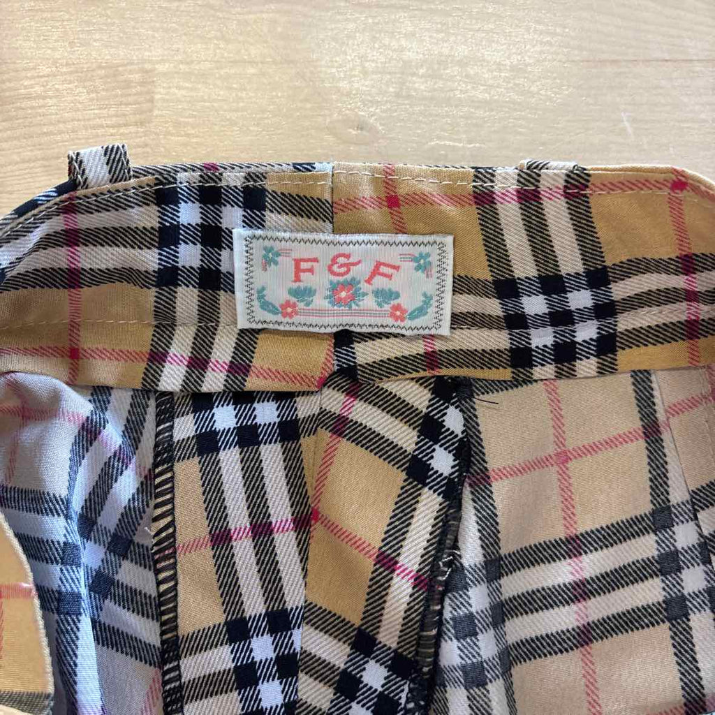 F&F Size 6 Yellow Shorts