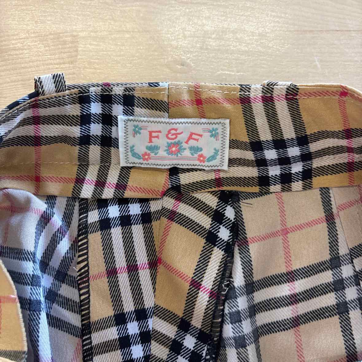 F&F Size 6 Yellow Shorts