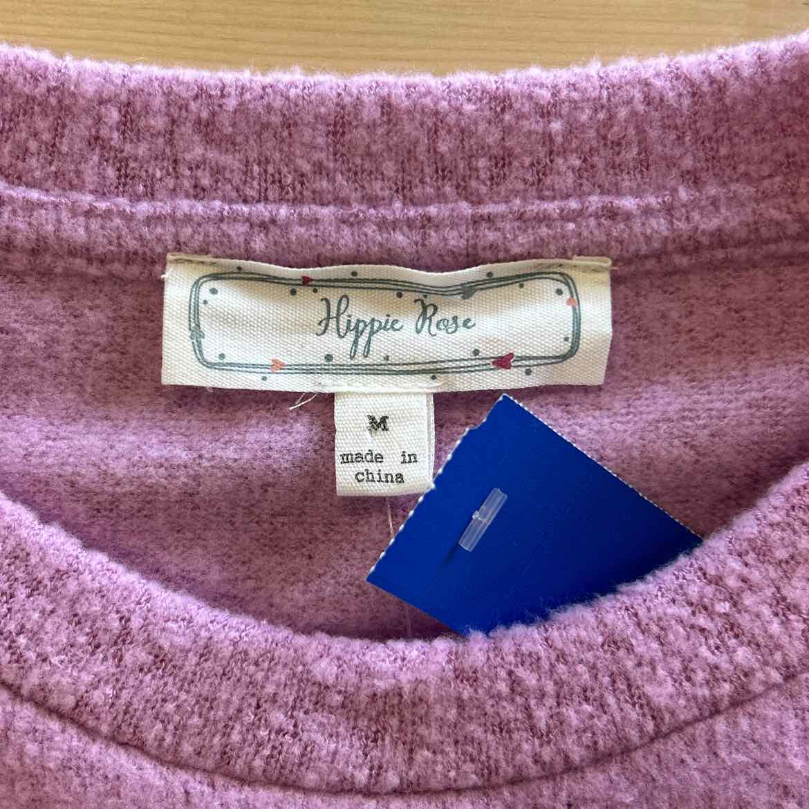 hippie rose Size M Purple Sweatshirt