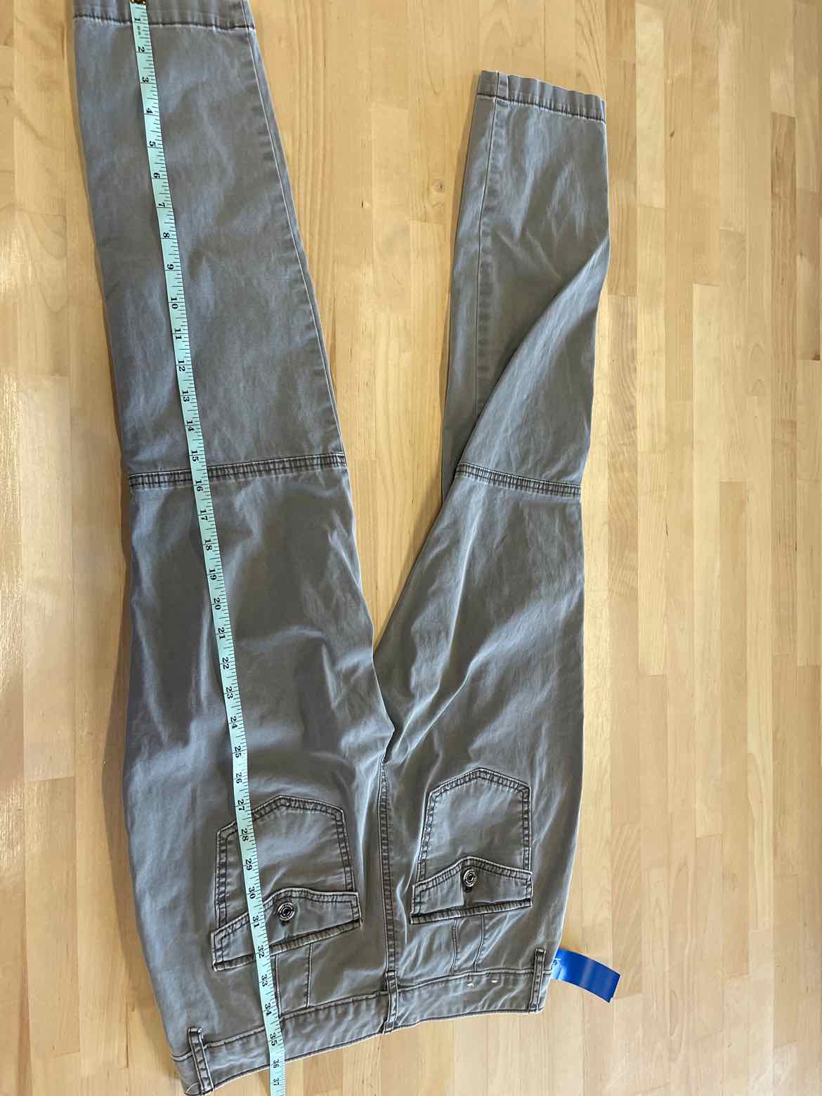 Pret-A-Jet Size 4 Gray Pants