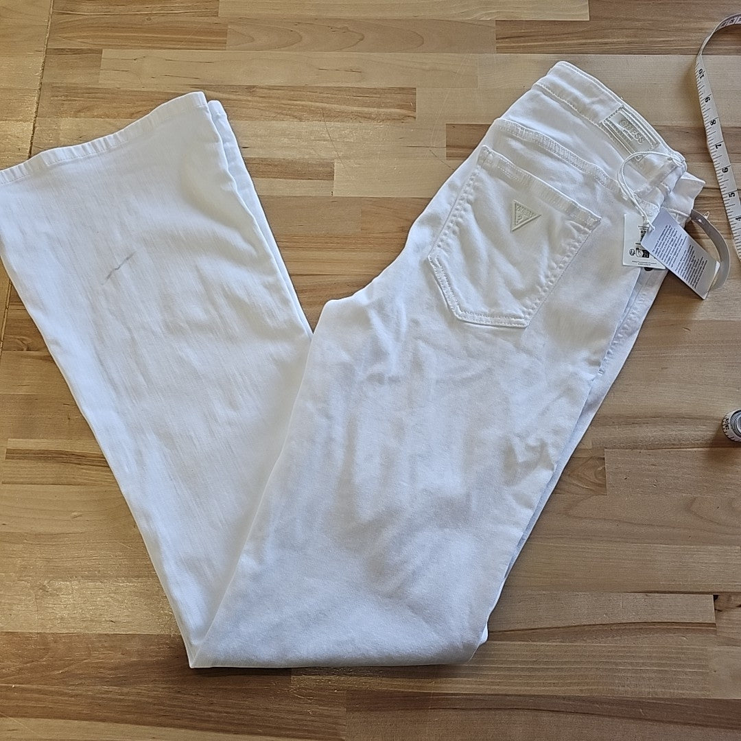 Guess Size 29 White New Pants