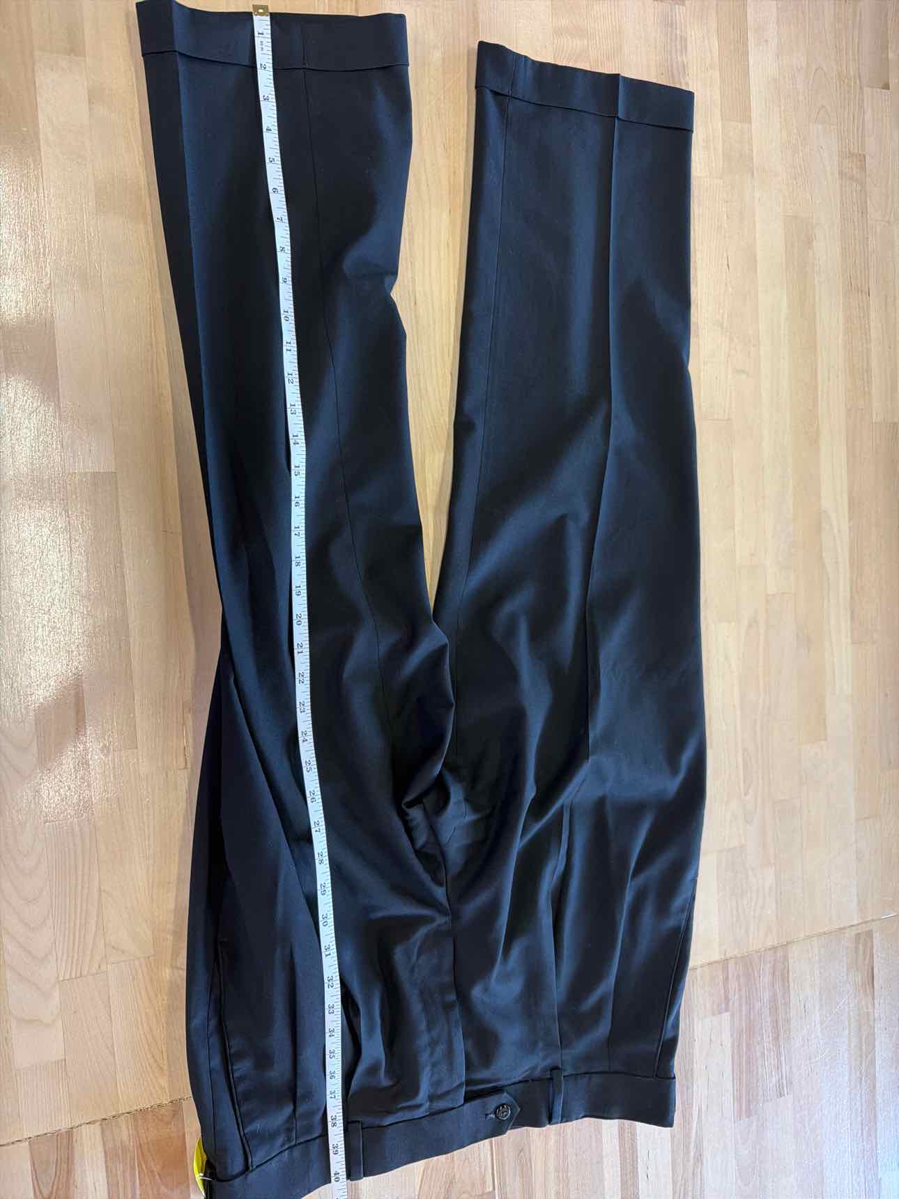 Stafford Size 36x30 Black MENS Pants