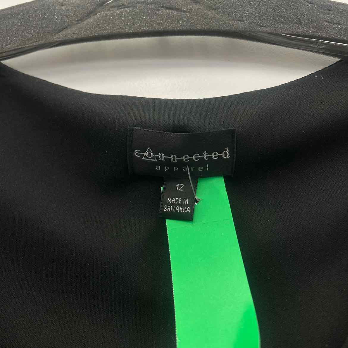 Connected Size 12 Black Preloved Dress