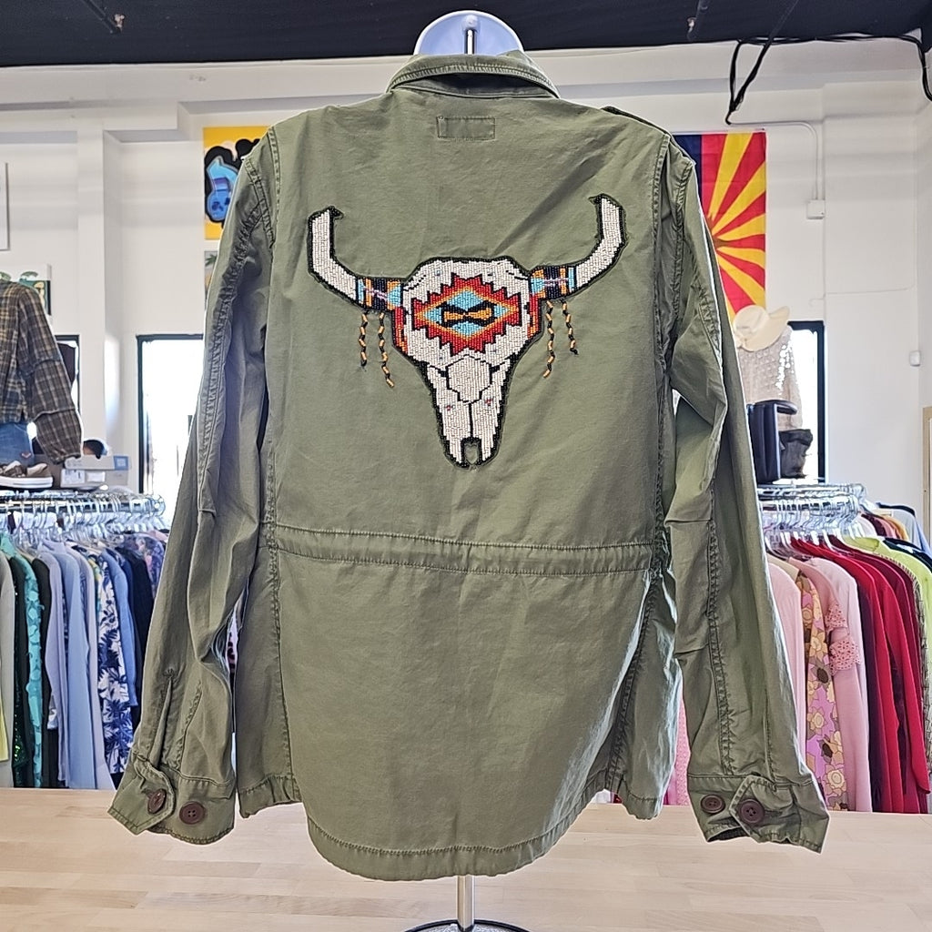 Ralph Lauren Size M Green Preloved Jacket