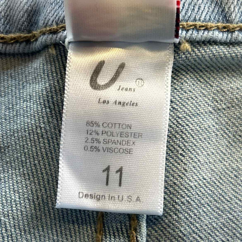 United We Stand Women Size 11 Blue New Shorts