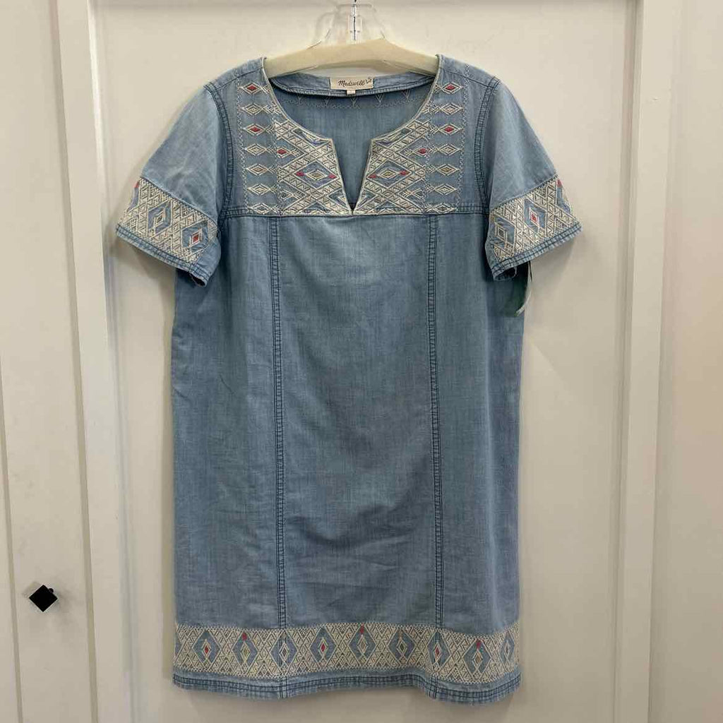 Madewell Size M Blue Preloved Dress