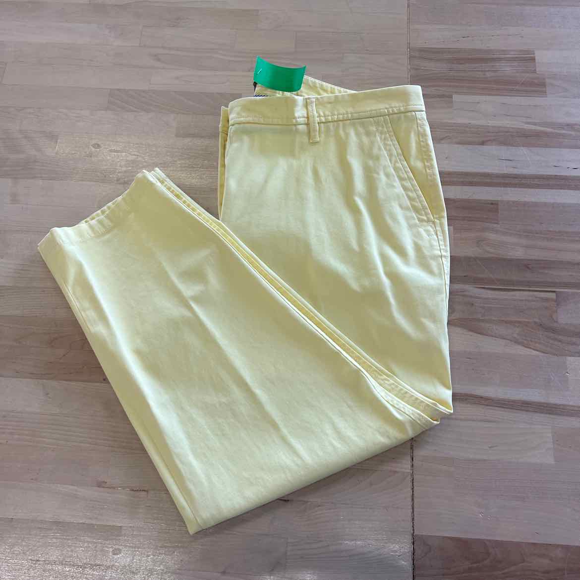 Talbots Size 16P Yellow Preloved Pants