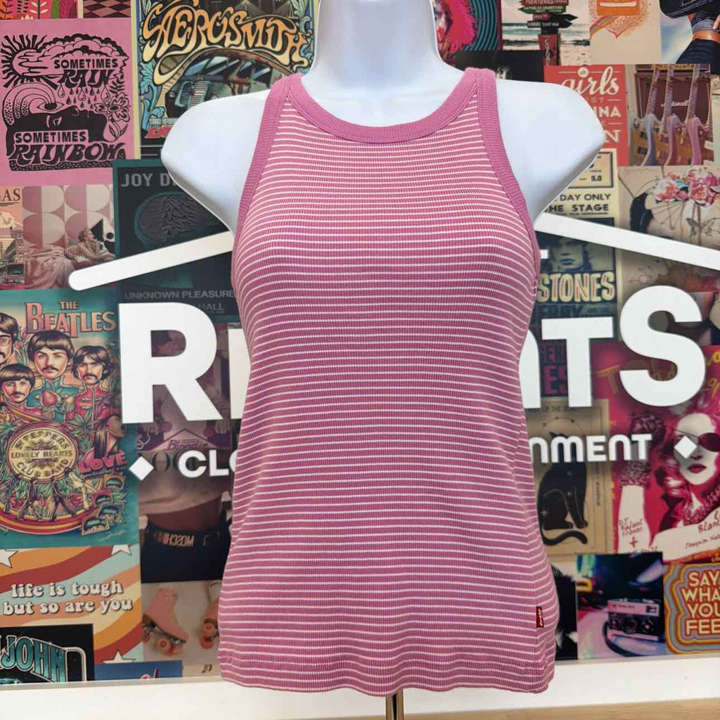 Levi's Size XS Essential Racer Tank Top