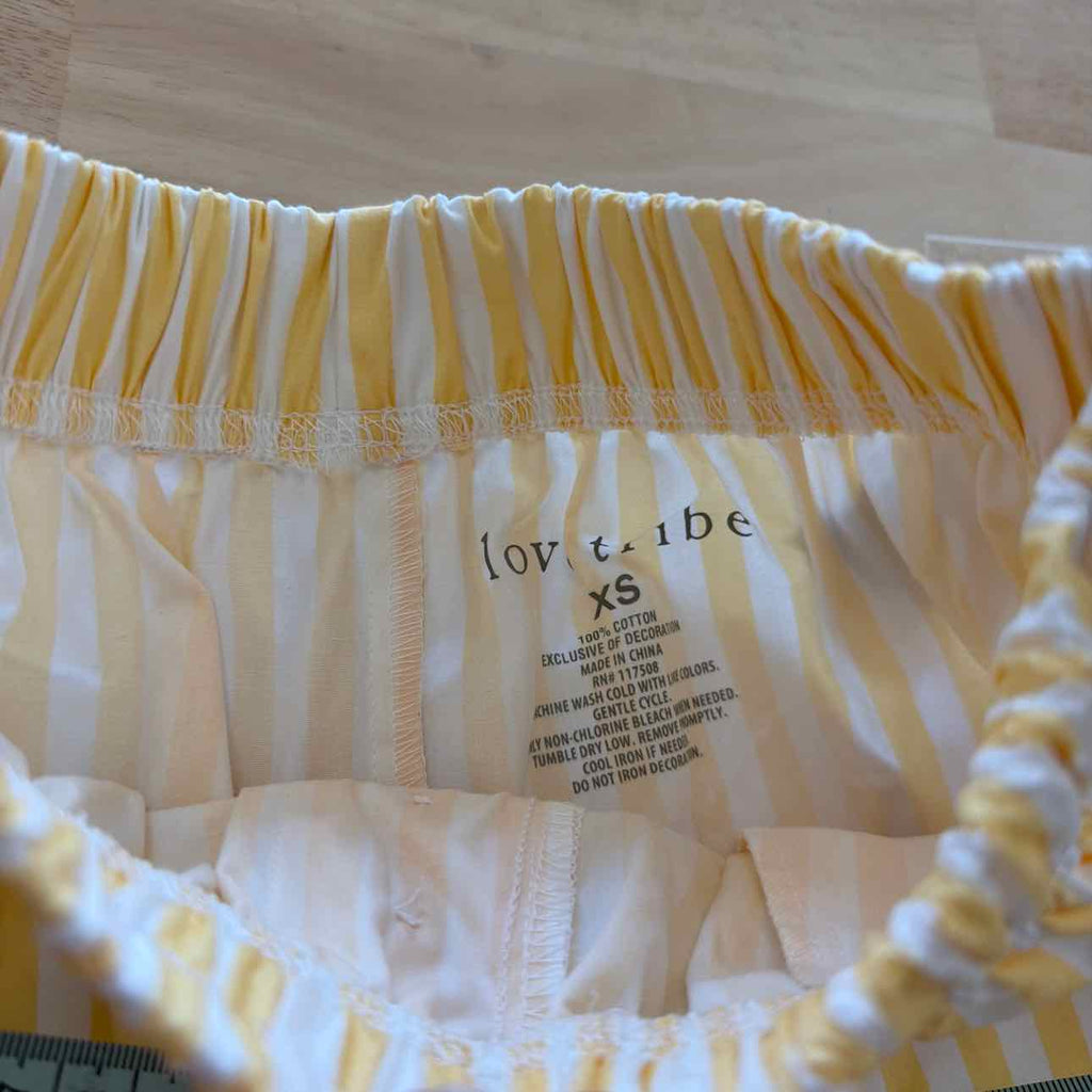 Love Tribe Women Size XS Yellow New Shorts