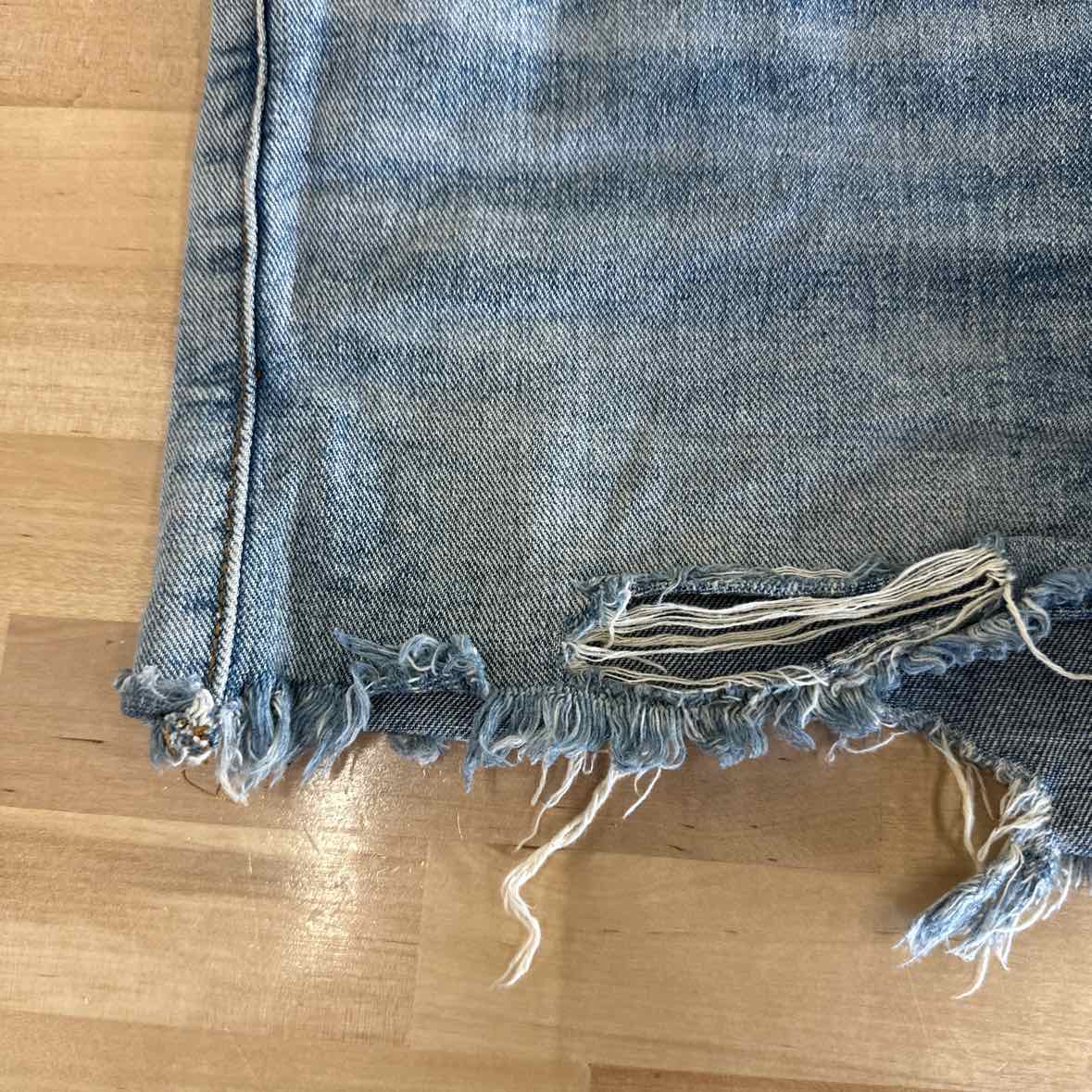 Free People Size 26 Blue Shorts