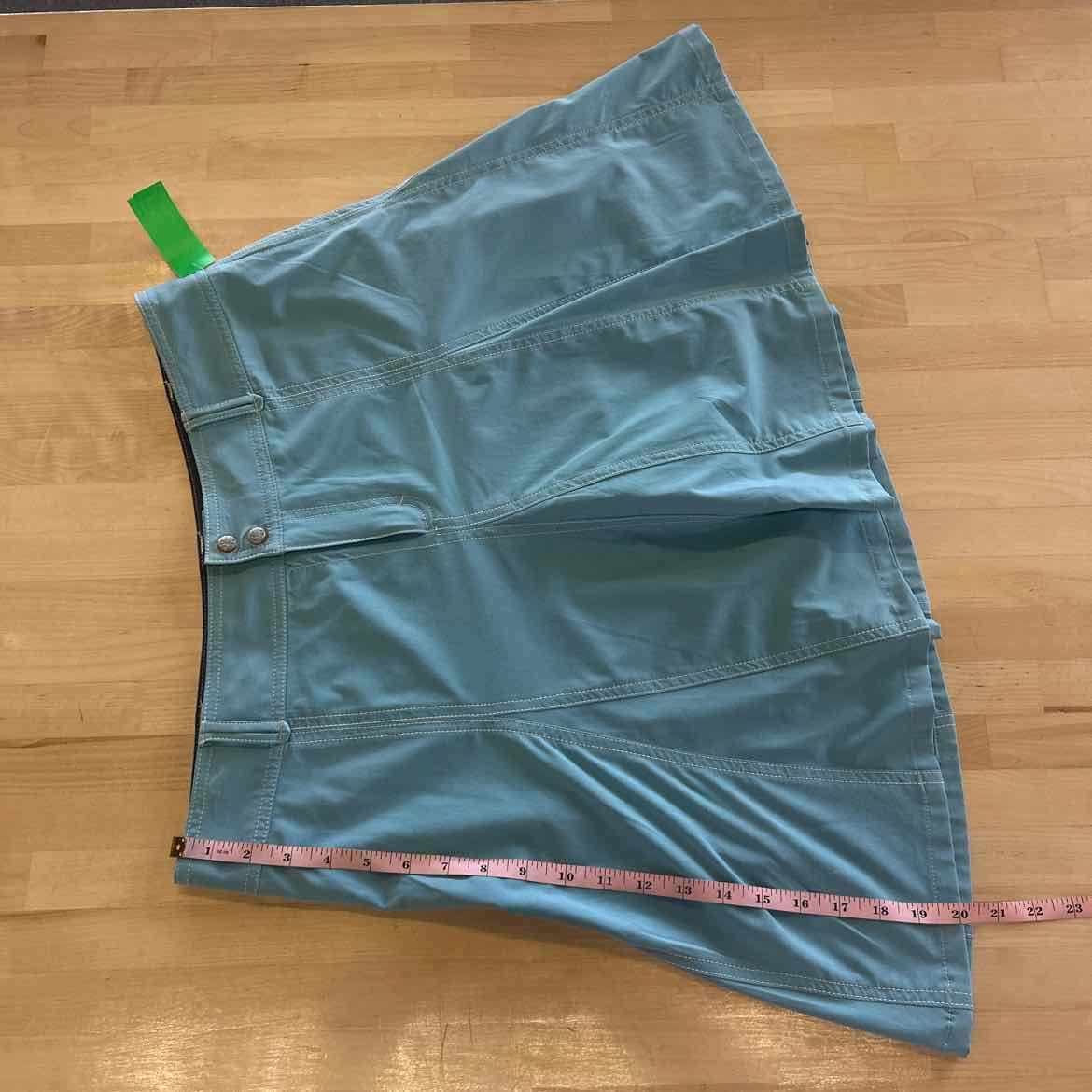 Athleta Women Size 14 Blue Preloved Skorts