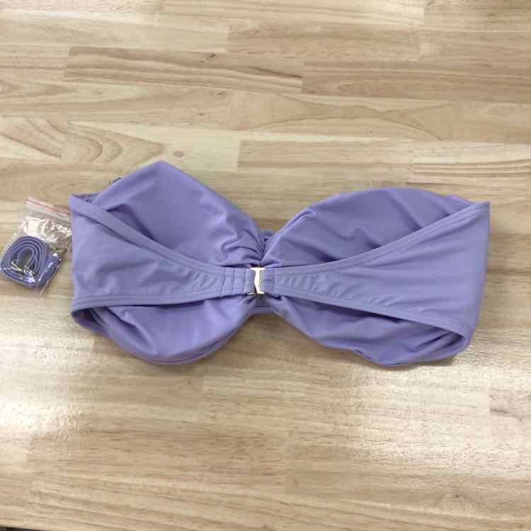 Kate Spade Size XL Rosette Bandeau Bra Bikini Top