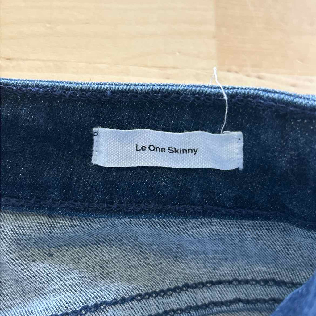 Frame Size 1 Blue Denim Jeans