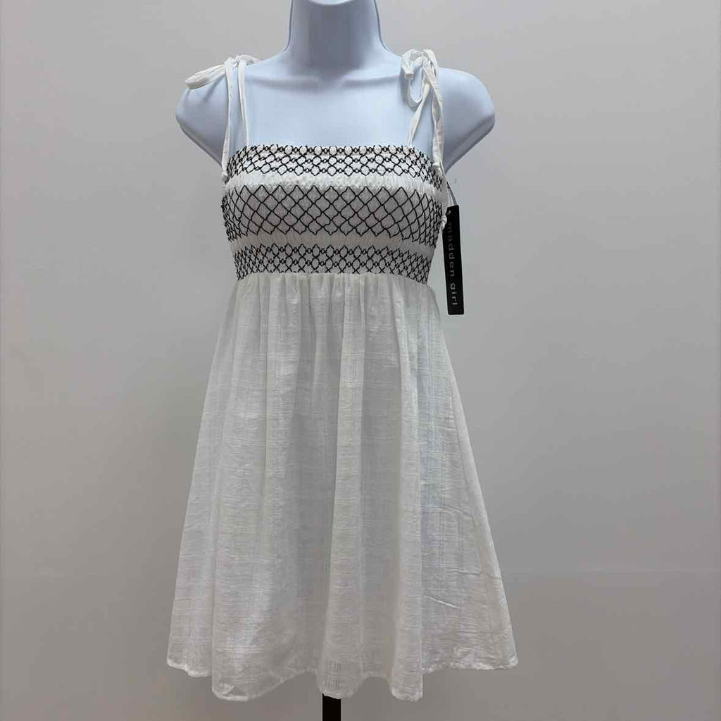 Madden Girl Size XS White New Dress