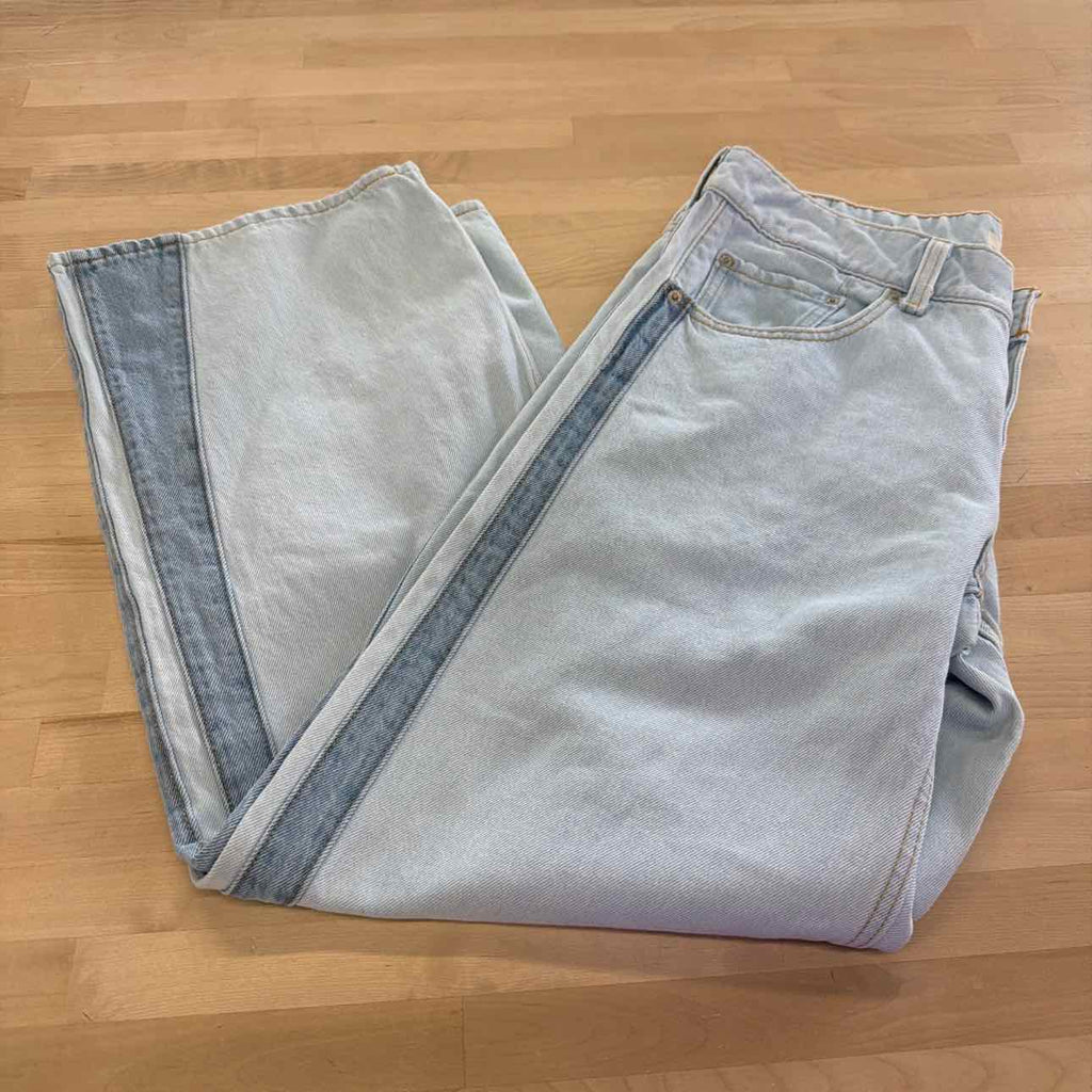 Levi's Superlow Loose Stripe Jeans