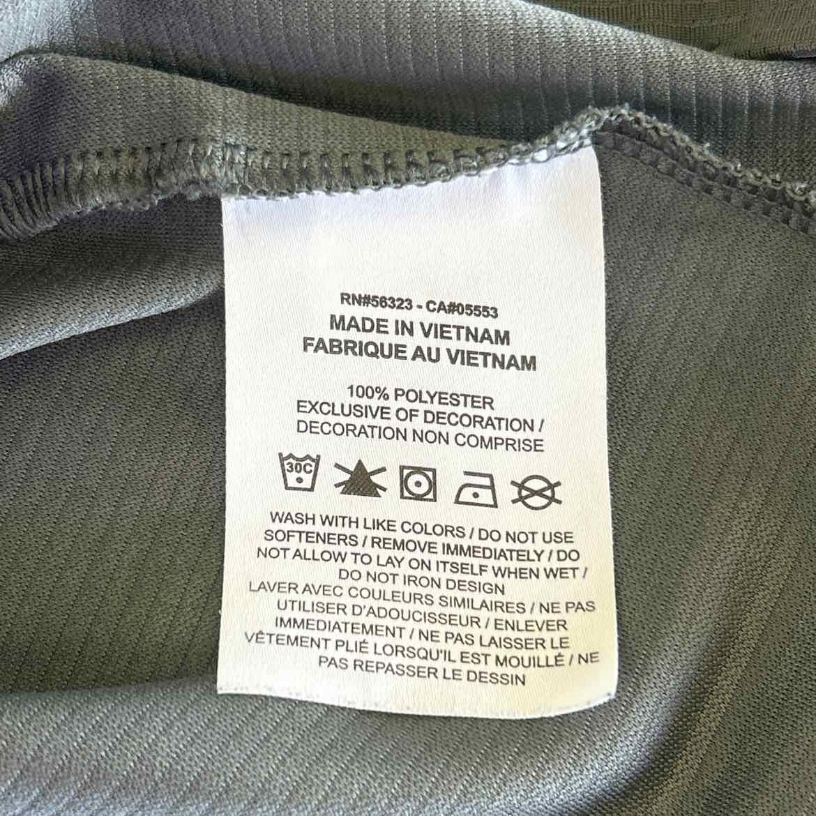 Nike Size L Gray Preloved MENS Polo