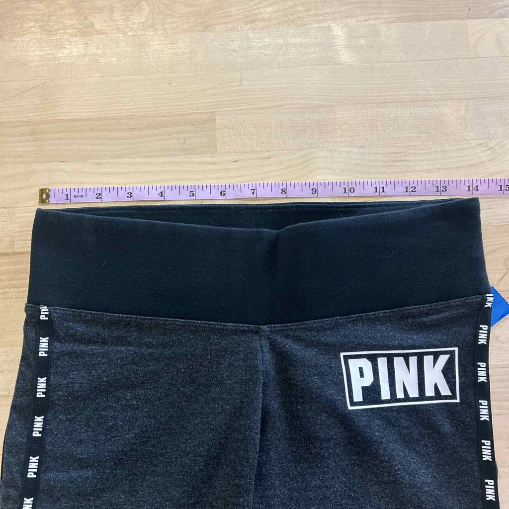 Pink Size S Black Preloved Leggings