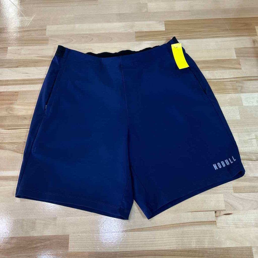 NoBull Men's Size L Navy MENS Shorts