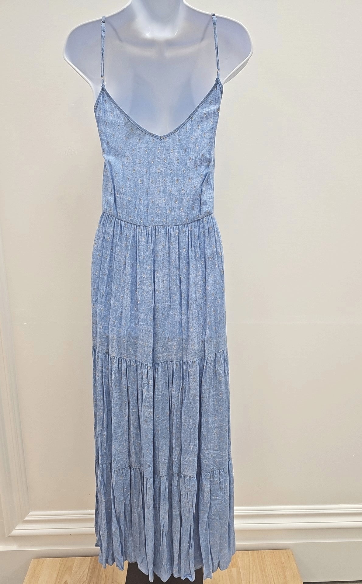 MSK Size M Blue New Dress