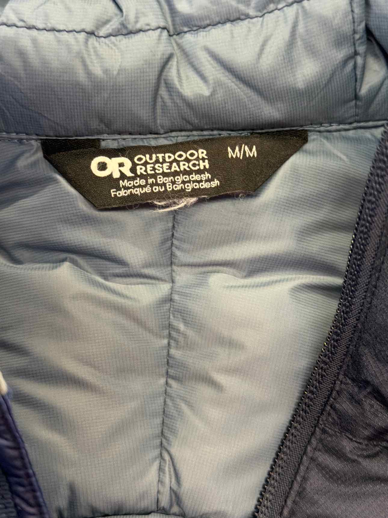Outdoor Research Size M Navy MENS Jacket