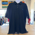 Tommy Bahama Size 2XL Black Preloved MENS Polo
