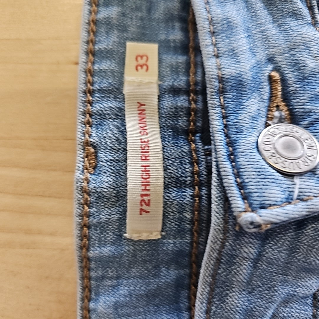 Women's Levi's 721 High Rise Skinny Jeans