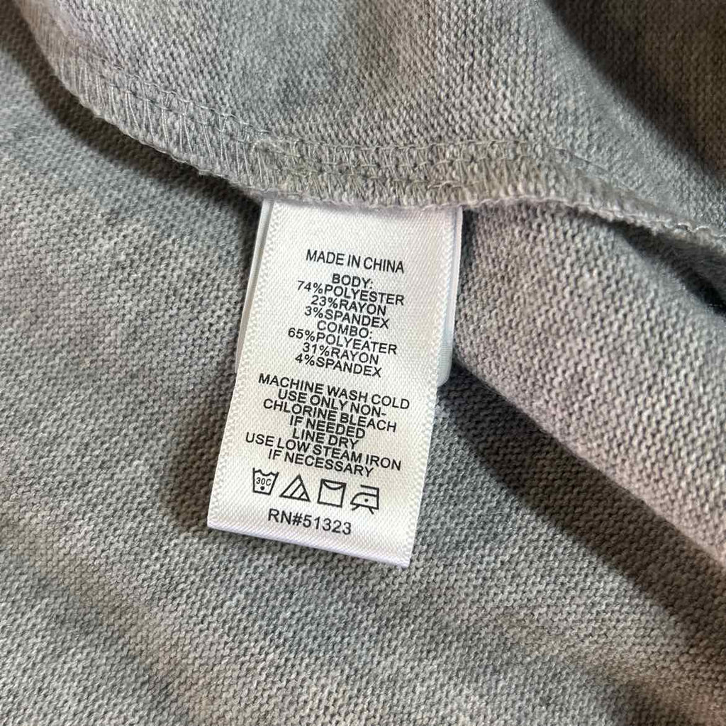 1. State Size XXL Grey Preloved Sweater