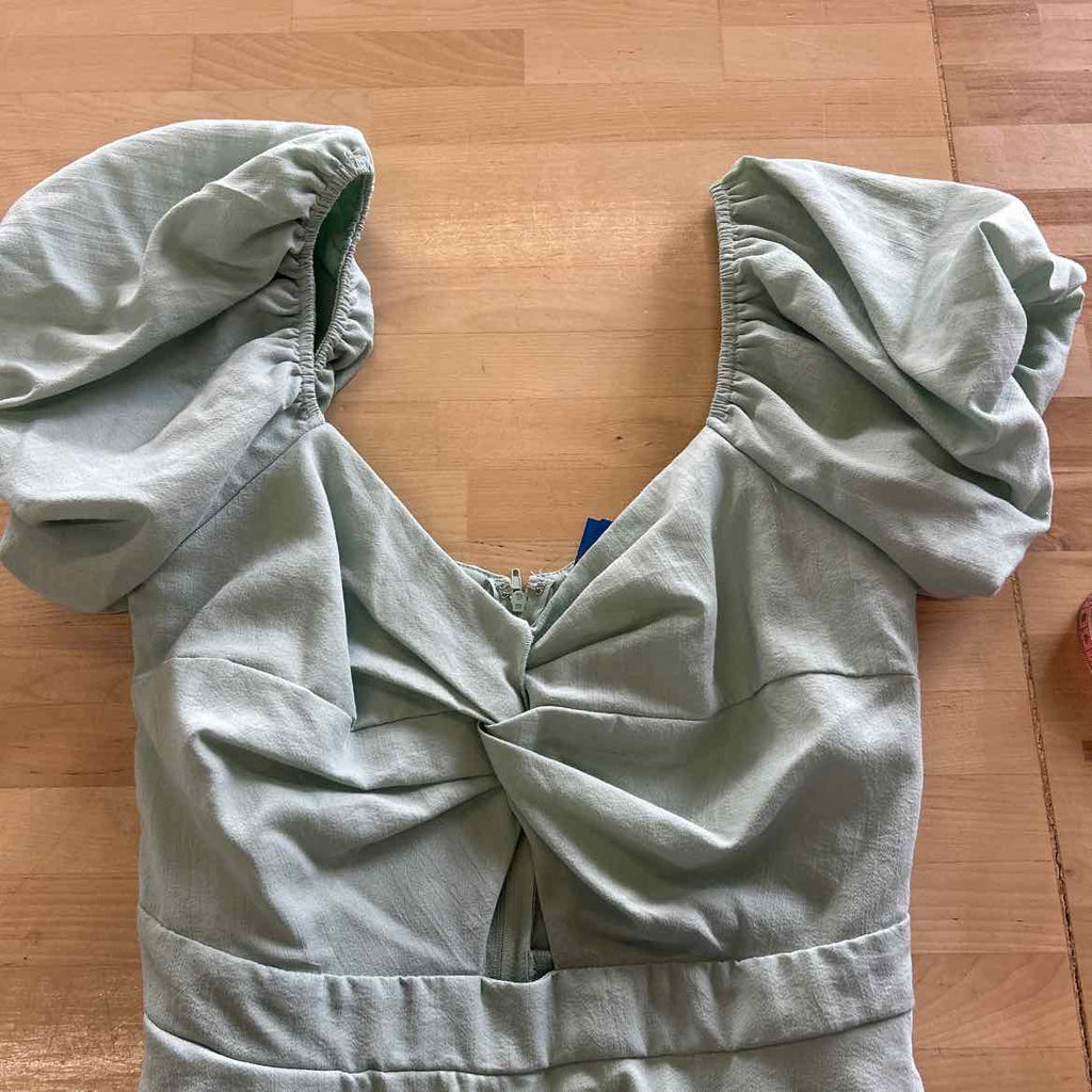 Altar'd State Size M Green Preloved Dress