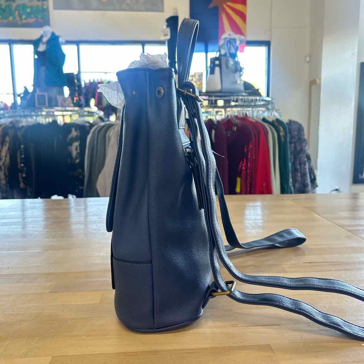 Style & Co Hudsonn Flap Backpack