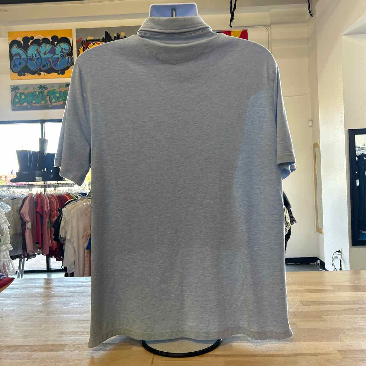 jachs new york Size L Blue Preloved MENS Polo