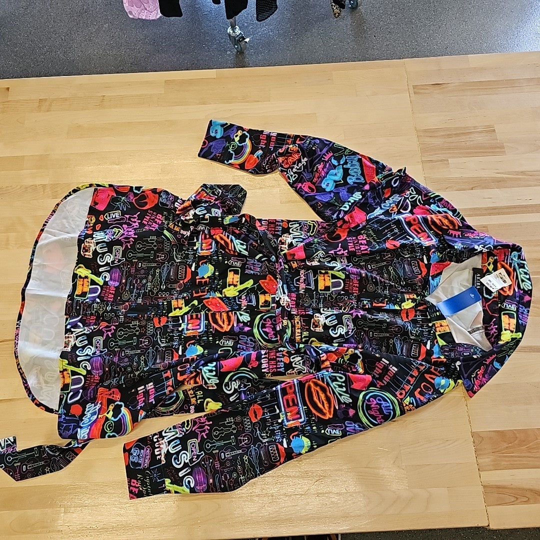 Akira Chicago Size S Multi-Color Dress