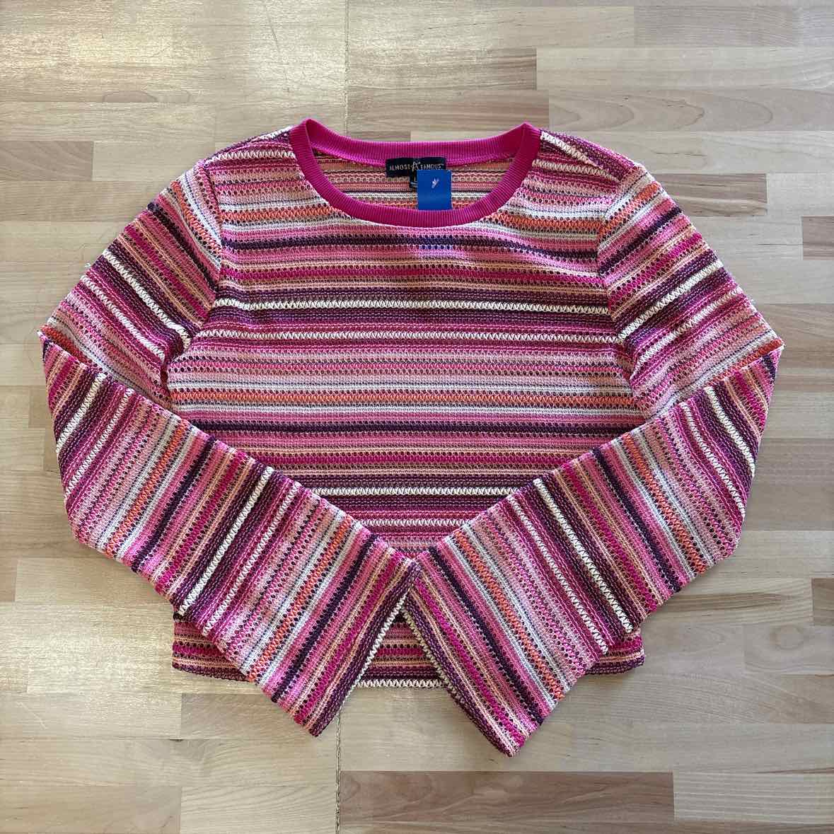 Almost Famous Size L Red Longsleeve