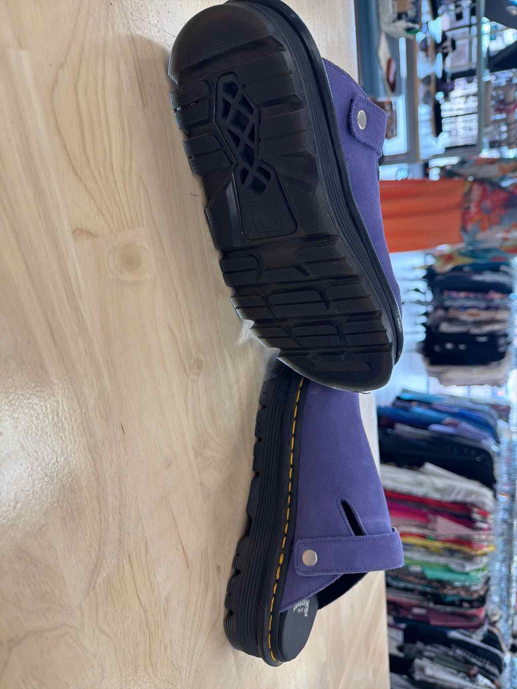 Dr. Marten Size 7 Purple Suede Preloved Sandals