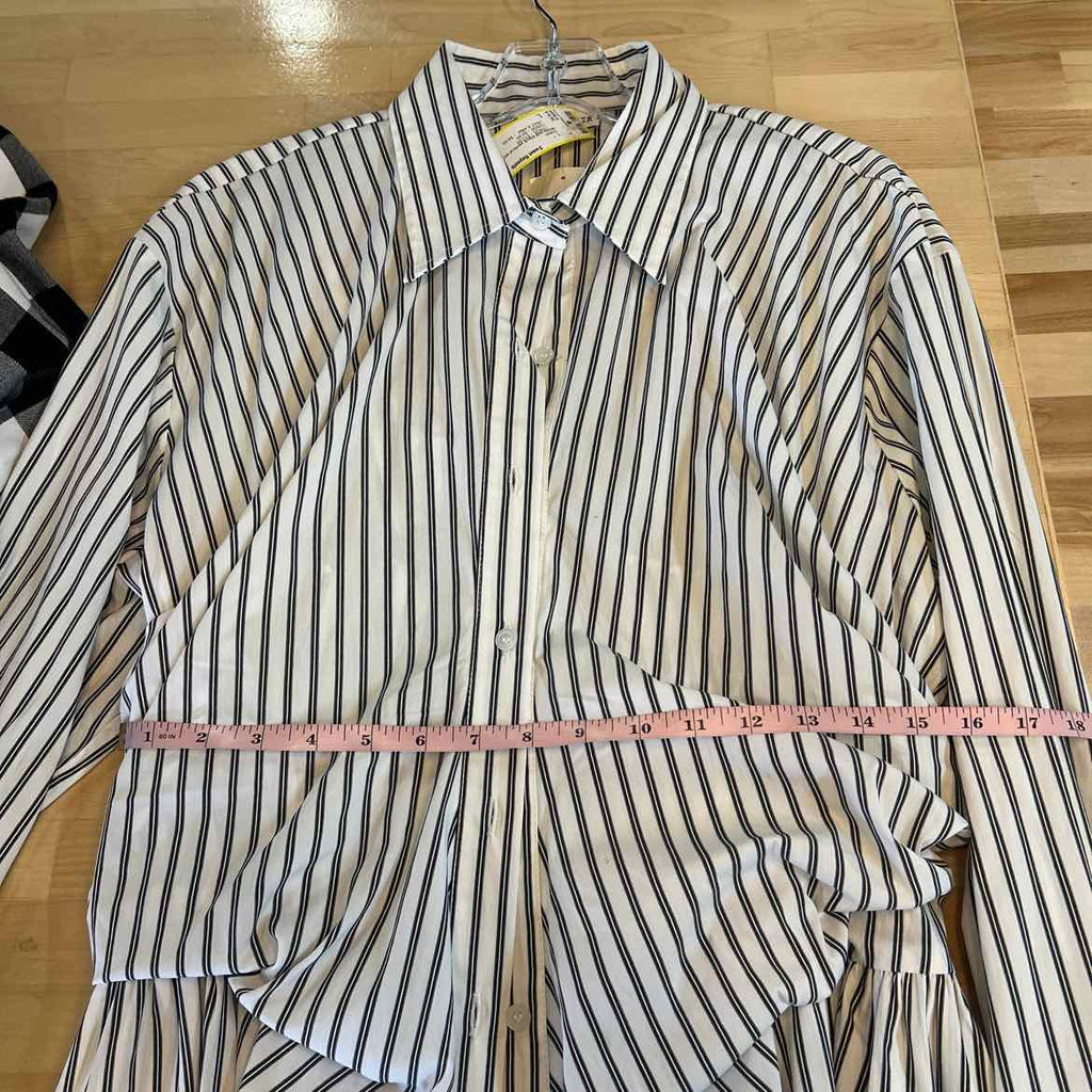 Moon River Size L White Black New Dress